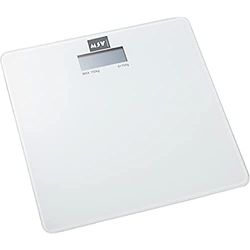 MSV Báscula Personal Vidrio Blanco