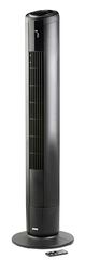 Domo DO8152 Torenventilator met afstandsbediening, 3 snelheden, 4 modi, 8 uur timer, oscillatie, zwart