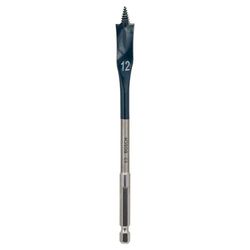 Bosch Professional vlakfreesboor, Self Cut Speed met 1/4 inch -zeskantschacht (Ø 6 mm) Durchmesser: 12/Gesamtlänge in mm: 152