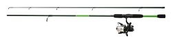 Mitchell Target II Spinning Combo, Combo de Caña y Carrete de Pesca, Pesca de Depredadores, Listo para Pescar Los Kits Incluyen Cañas y Carretes Pre-Preparados con LíneaPike/Perca/Zander, Unisex