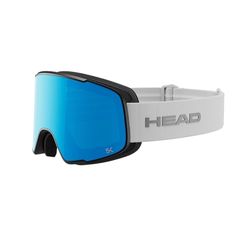 HEAD Unisex Adult Horizon 2.0 5K + spararlens ski- en snowboardbril, blauw-wit, één maat