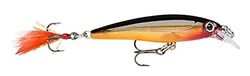 Rapala X-Rap 04 - Señuelo de Pesca, 3,8 cm, Color Dorado