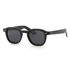 Ocean Sunglasses Fashion Cool Polarized Sunglasses Men Women Occhiali da Sole, Nero luccicante, 46/22/148 Unisex-Adulto