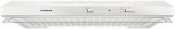 Siemens iQ100 LU62LFA21 Sino (250 m³/h, Ducted/Recirculating, E, E, D, 68 dB)
