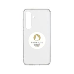 SAMSUNG Coque Transparente G S23FE 'Flamme Paris 2024'