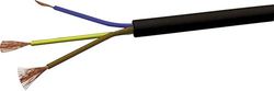 VOKA Kabelwerk H05VVF5X25 Câble H05VV-F 5 x 2,5 mm² Noir 100 m