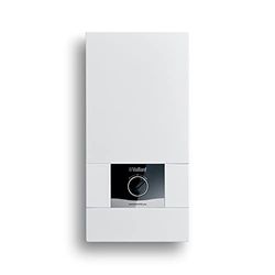 Vaillant 1220VEDE21/8PRO Scaldabagno elettronico, Bianco, 21 kW