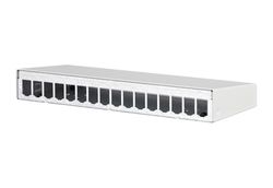 Metz Connect 130861-1602-E Netwerk-patchpaneel met 16 poorten
