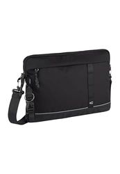 camel active Funda para portátil con Compartimento para portátil Connect Laptop Sleeve Black Negro