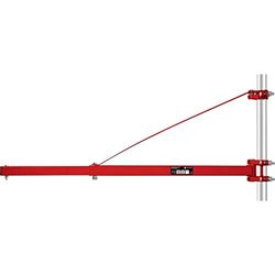 TOOLCRAFT 1661808 TO-4985424 - Brazo articulado para elevador de cable (con polea) 600 kg