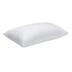 Pikolin Home - Almohada de Fibra con Aloe Vera - Dermoprotectora, Transpirable, Firmeza Baja, para dormir boca abajo