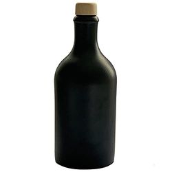 mikken Aceitera, Loza, Negro, 500 ml