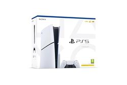 PlayStation 5 Console (Slim) & Tomb Raider 1-3 Remastered Starring Lara Croft - PS5