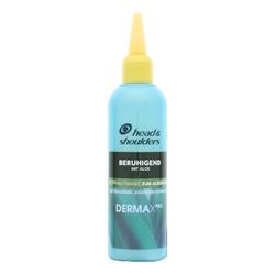 head & shoulders DermaXPro - Rilassamento istantaneo del cuoio capelluto, 145 ml, con estratto di aloe vera e complesso di ceramide; allevia istantaneamente il prurito del cuoio capelluto e idrata