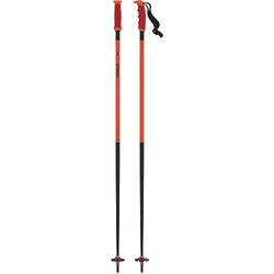 ATOMIC Bastones de esquí Redster, 110 cm de longitud, fiables bastones de aluminio, bastones de esquí con mango ergonómico para corredores, bastones con placa de pista de 60 mm