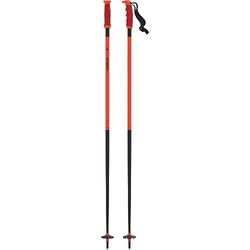 ATOMIC Redster, Bastoncini da Sci Unisex-Adulto, Rosso, 130 cm