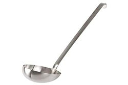 Vogue Heavy Duty Ladle St/St, 80mm 125ml 4 1/5fl oz