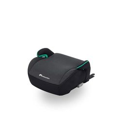 Bebeconfort Manga i-Fix, bälteskudden, ISOFIX-bälteskudde, lätt bilbälteskudde, från 6 år upp till 12 år, 22–36 kg, 128–150 cm, Tinted Black