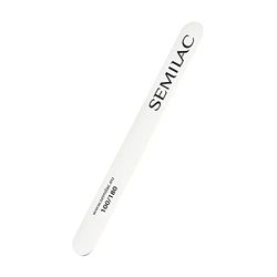 Semilac Nagelfil av trä, nummer 100/180, vit