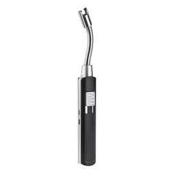 TFA Dostmann 98.1118.01. Isqueiro eletrónico com pescoço flexível, isqueiro, isqueiro de velas, recarregável por USB