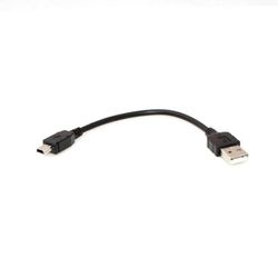System-S - Cabo mini USB para reprodutor de MP3 Sony Walkman Nwz-E373 Nwz-E384 Nwz E373 E384 B L R (10 cm)