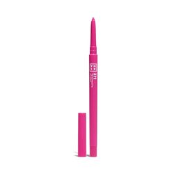3INA MAKEUP - The Automatic Lip Pencil 371 - Rosa vivo - Matita Labbra Rosa vivo Lunga Durata Retrattile - Matita Labbra Waterproof - Lip Liner con Temperino - Vegan - Cruelty Free