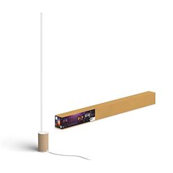 Philips Hue White and Color Ambiance Gradient Signe Lampada da Terra Smart, 29W, Bianco