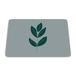 Bonamaison, Rectangle Pop Art Digital Printed Mouse Pad, Non-Slip Base, for Office and Home, Size: 22 x 18 cm