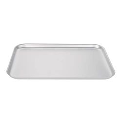 Vogue K444 Vogue bakplåt, aluminium, 420 mm x 305 mm x 20 mm djup