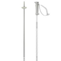 Salomon Polar Access Alpine Poles Unisex-Adult, White, 135