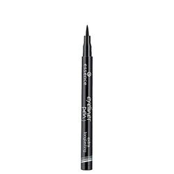 Essence Eyeliner Pen Extra Longlasting, Eye Liner, n. 01 Black, Definizione di lunga durata, vegana, senza profumo, senza alcool (1ml)