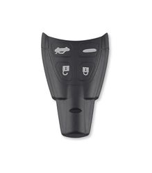 Smartechnology Coque clé télécommande 4 Touches Coque pour Saab 93 95 9.3 9.5 9-3 9-5 Remplacement Coque