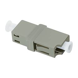 Qoltec Adapter Fiber Optic LC/UPC | Simplex | multimode