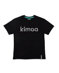 KIMOA Streaky Dark Eco, Black/White, S/M