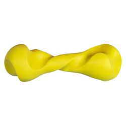 JACK AND VANILLA, Jouet en os tordu pour Chien, résistant et Durable, stimule l'instinct de Jeu, Facile à Nettoyer, Taille 22 cm, Couleur Non spécifiée, Modèle Playscent