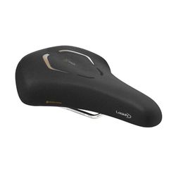 SELLE ROYAL Selle Unisexe Royal Lookin Evo MODÉRÉE Unisex-Adult, Noir, Taille Unique
