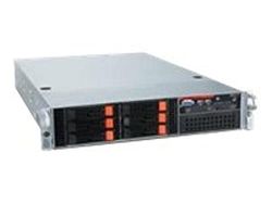 ACER AR385F1 AMD Opteron 6234 2,4 GHz 12 cœurs 2 x 4 Go DDR3 Reg No HDD SFF DVD-RW Rack KitSAS Contrôleur KitSAS 512 Mo 8 Ports 9260-8i