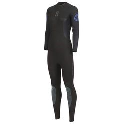 Scubapro ONEFLEX STMR 3.0 B-Zip WN XL Kit de détendeur pour plongée en Eau Froide Unisex-Adult, Black, Taille Unique