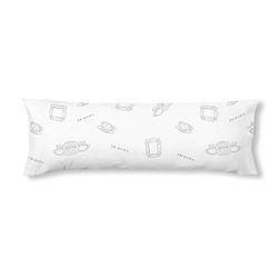 BELUM | Taie d'oreiller 100% Coton Friends Lit de 90 cm, taie d'oreiller Douce, taie d'oreiller de différentes Tailles