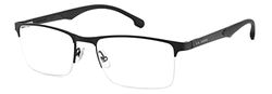 Carrera 8846 Sunglasses, 003/19 Matt Black, 54 Unisex