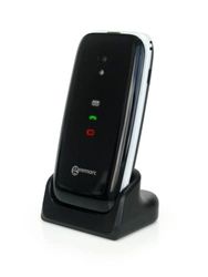 Geemarc CL8700 - Teléfono Móvil Clamshell 4G Amplificado con Botones Grandes, Función SOS y Teclas de Memoria para Personas Mayores con Discapacidad Auditiva - Desbloqueado y Bluetooth - Versión ES