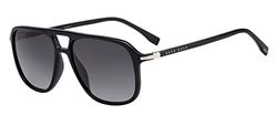Boss Gafas de Sol 1042/S/IT Black/Grey Shaded 56/16/145 hombre