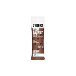 226ERS High Energy Gels | Geles Energéticos con 50g de Ciclodextrina como Hidrato y 80 mg de Cafeína, Vegano, Café Expresso - 1 Gel