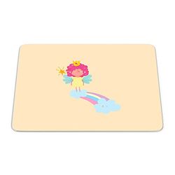 Questo Casa, Stampa Digitale Rettangolo Tappetino per Mouse, Base Antiscivolo, per Ufficio e Casa, Dimensioni: 22x18 Cm