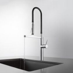 Franke 115.0308.208 Grifo de la Cocina, Edelstahl