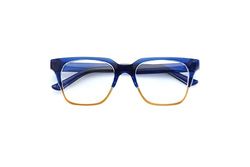 Foreyever Reading Glasses, blauw-oranje, 52 mm, uniseks, blauw-oranje, 52mm
