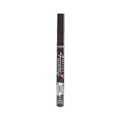 Pebeo 4Artist Black Marker - 2mm, Round