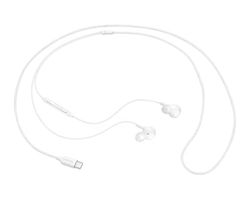 Samsung écouteurs Tuned by AKG Blanc – USB Type-C, Double Haut-parleurs, expérience sonore sans Distorsion, Design Confortable