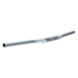 Funn Full On Manubrio per Mountain Bike con Morsetto a Barra da 31,8 mm e Larghezza di 810 mm, Manubrio Rialzato in Lega Resistente e Leggera per MTB e Bicicletta da BMX (Rialzo di 7 mm, Grigio)