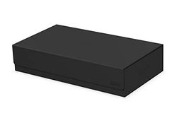 Ultimate Guard Omnihive 1000+ Étui pour 1000 cartes TCG à double manche + 2 plateaux amovibles, noir, fermeture magnétique et doublure intérieure en microfibre